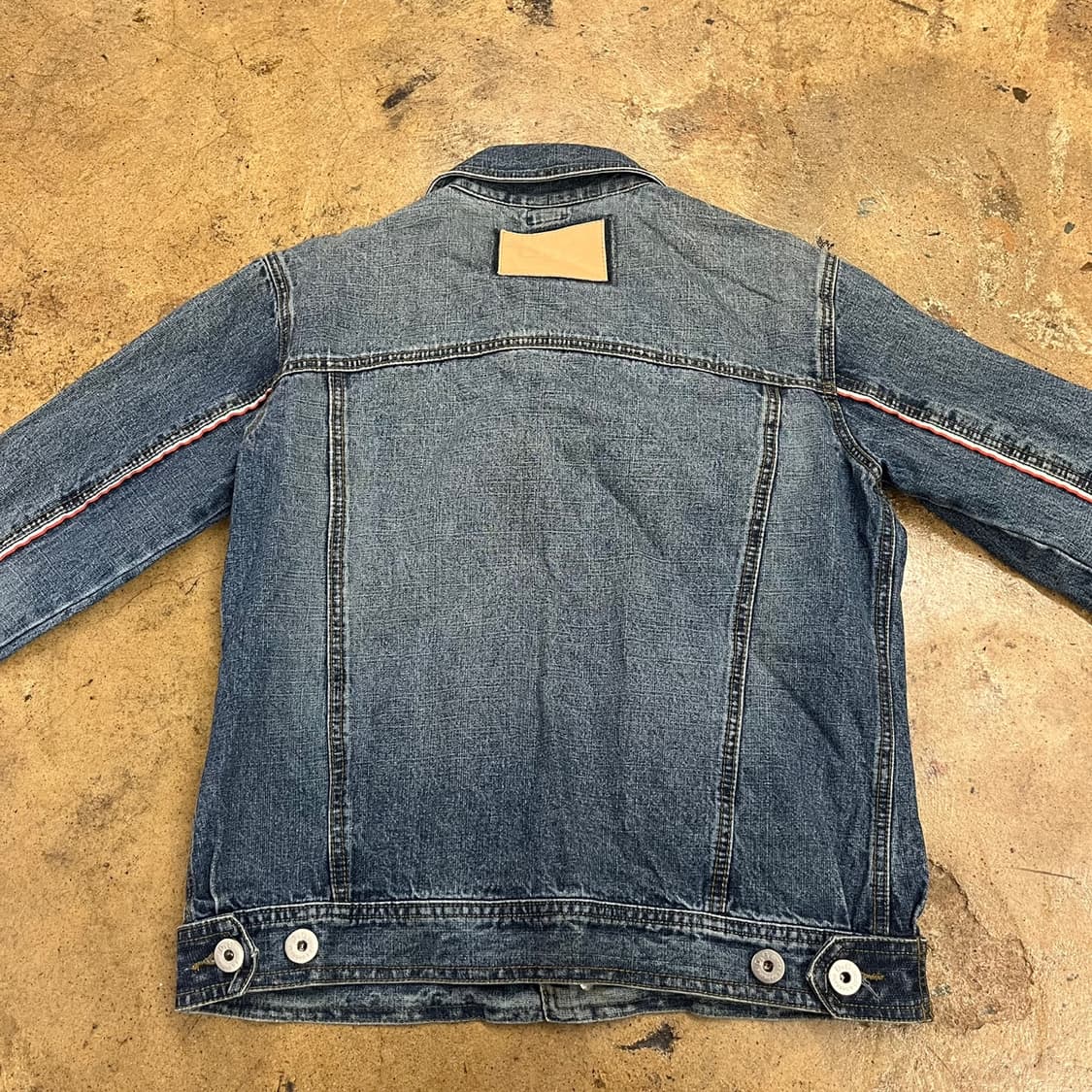 [정품/M] 돌체앤가바나 데님 청 자켓 b18 상품이미지4