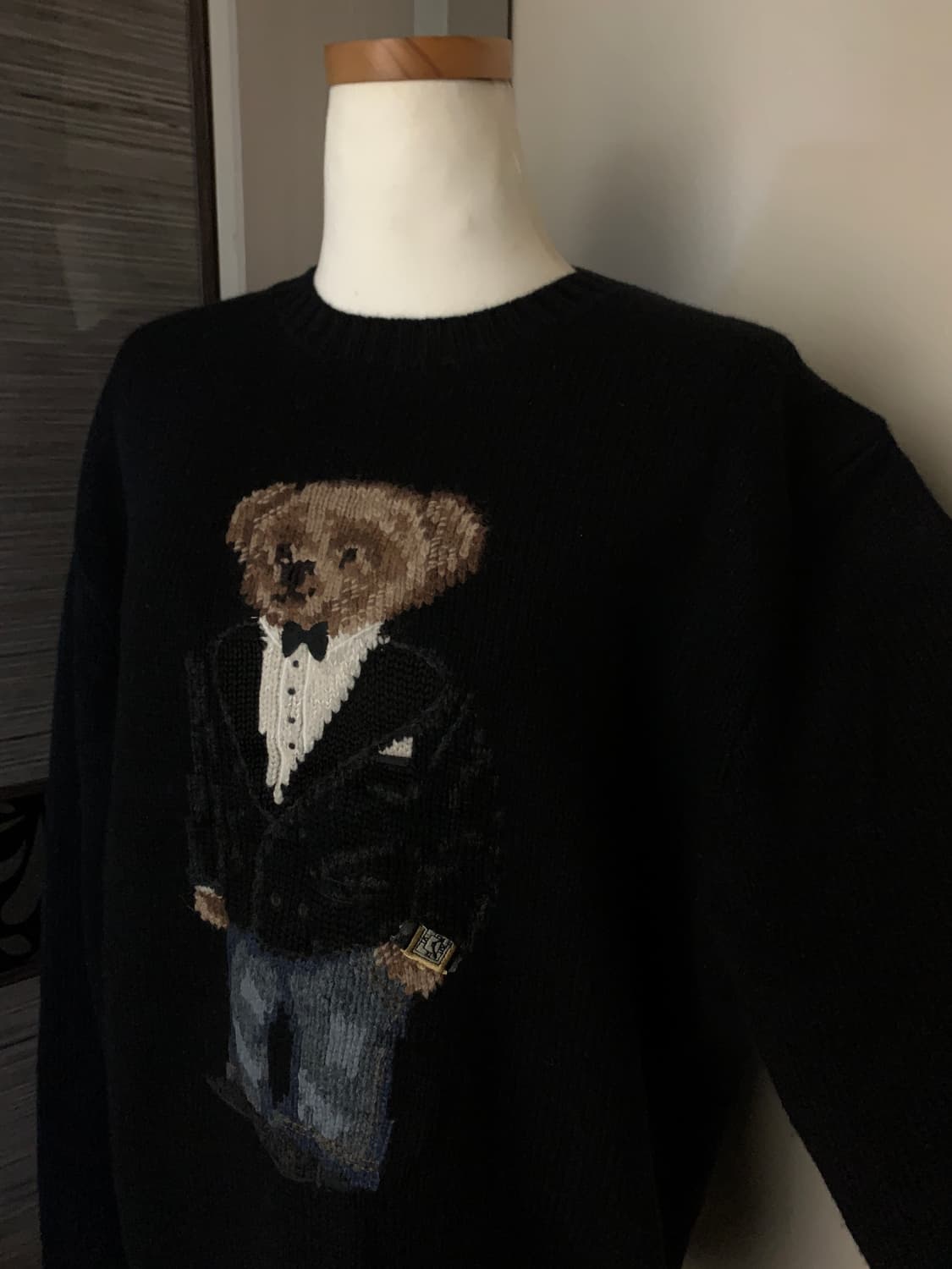 폴로 랄프로렌 베어 니트 상품이미지3