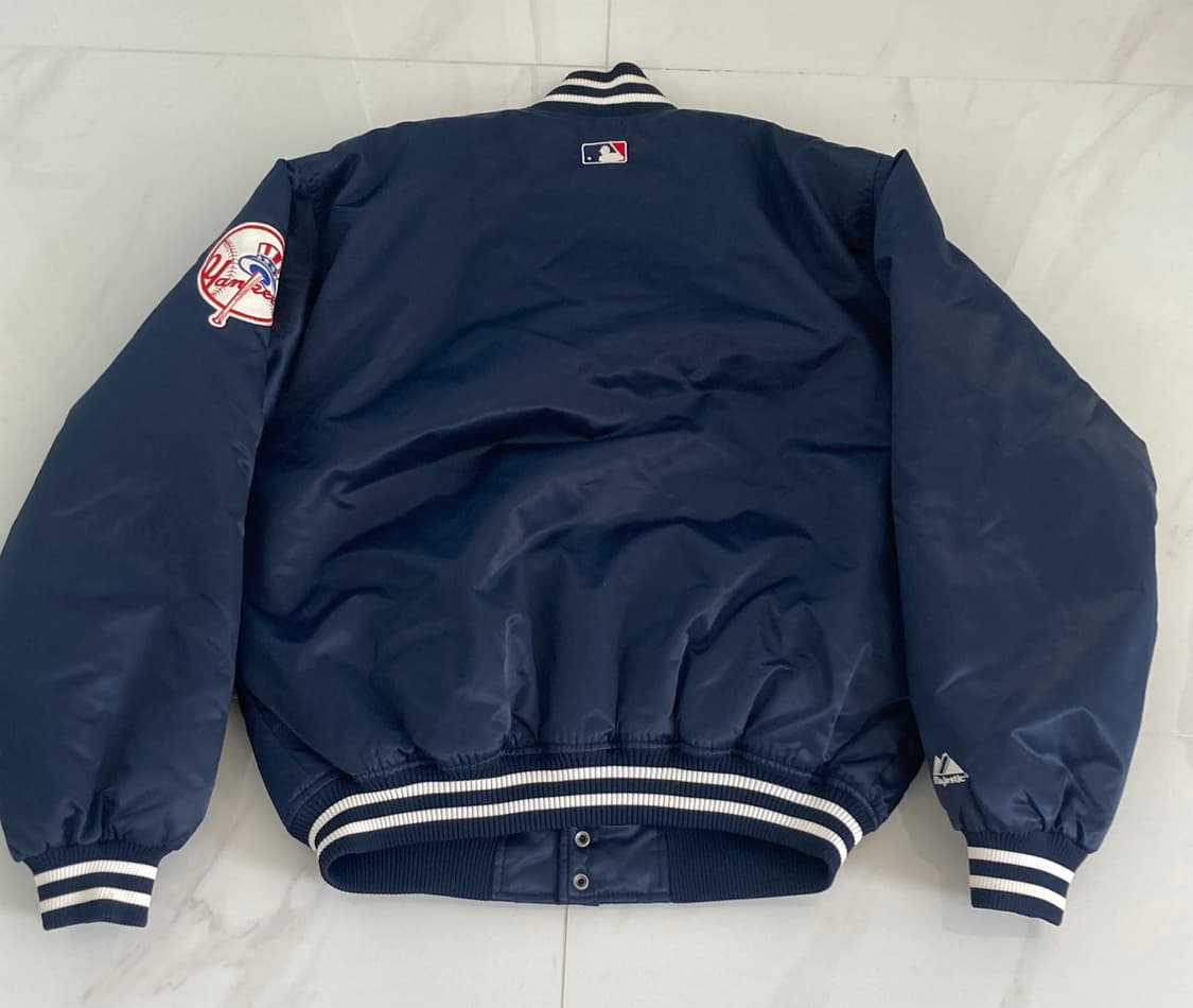 00s Majestic NY Yankees 점퍼 상품이미지2