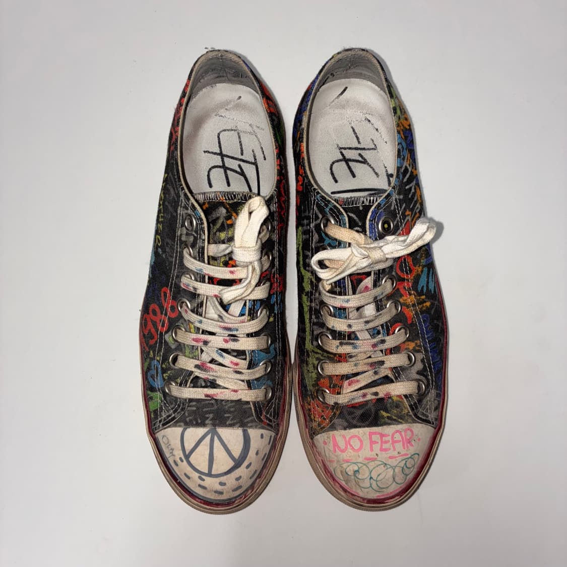 베트멍 그래피티 컨버스 상품이미지1