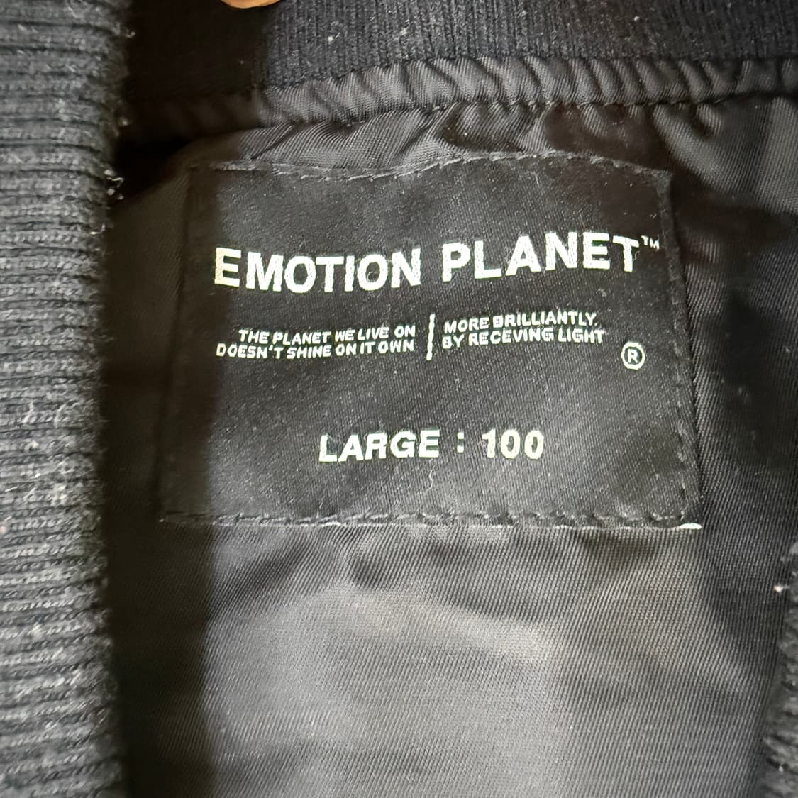 L EMOTION PLANET 항공점퍼 0331T 상품이미지3