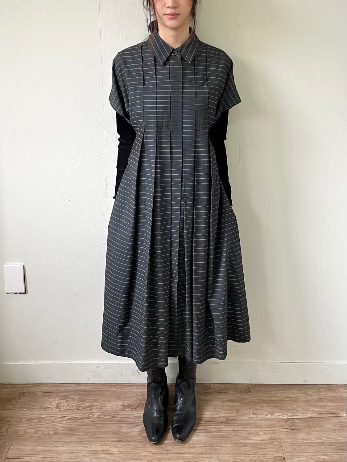 HIROKO KOSHINO 아카이브 원피스 상품이미지8