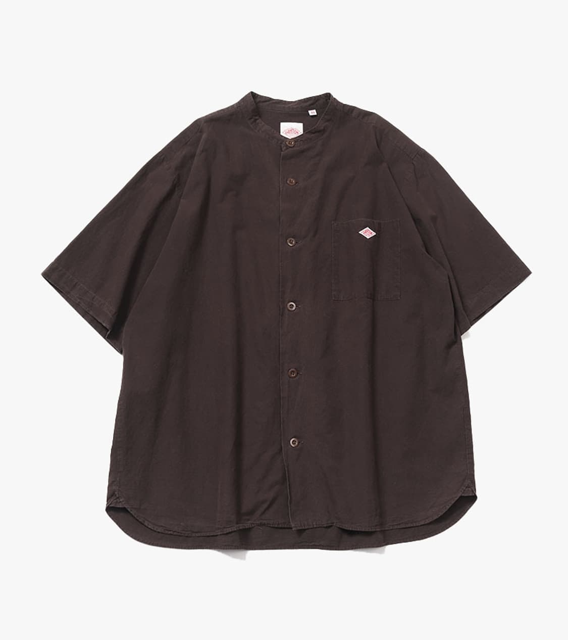 DANTON - BAND COLLAR SHIRT 상품이미지1