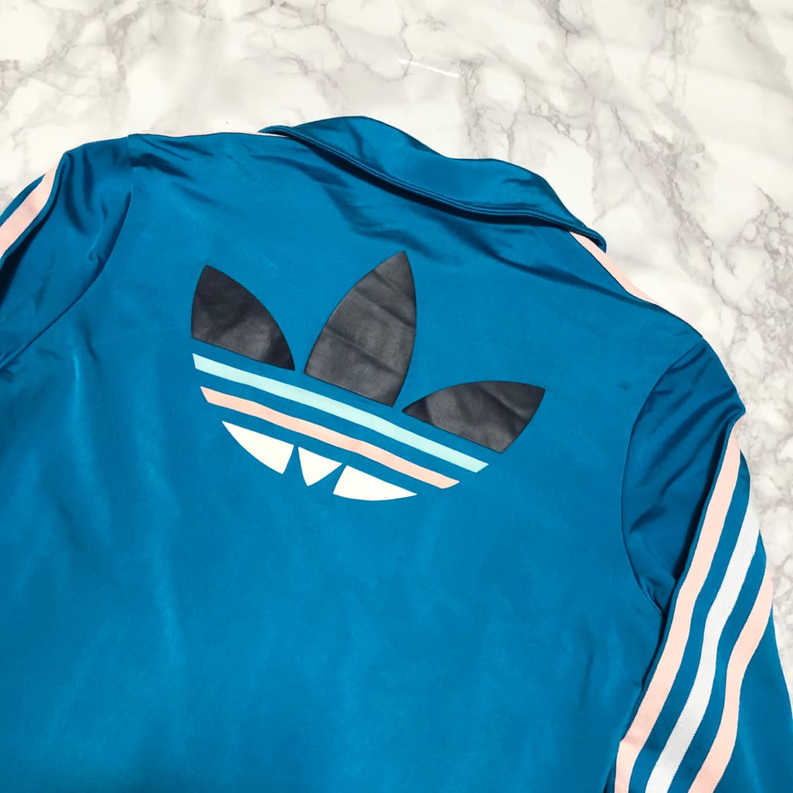 아디다스 파이어버드 빅로고 져지 상태굿 트랙탑 상품이미지2