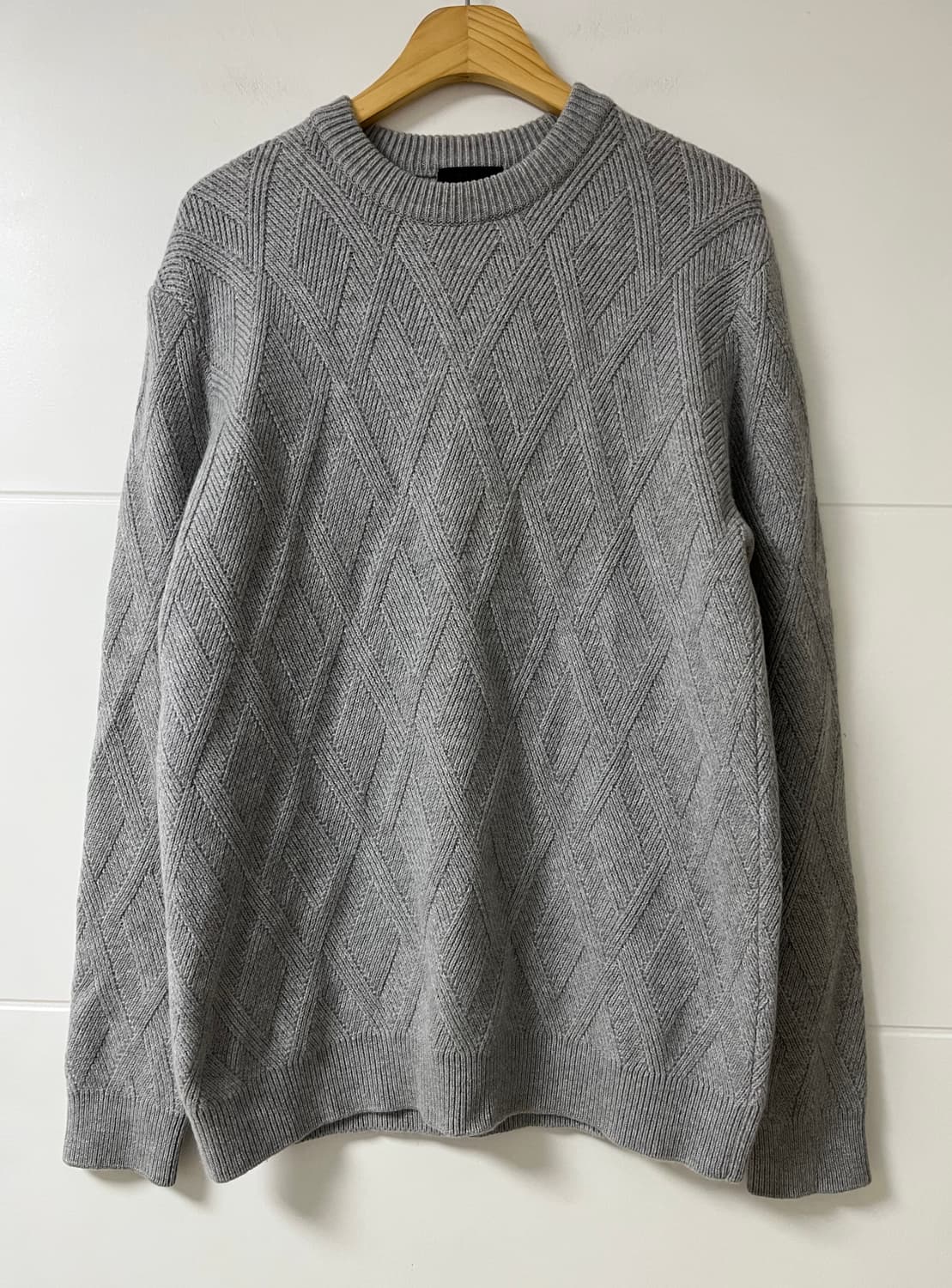 타임 옴므 니트 모100% 상품이미지1