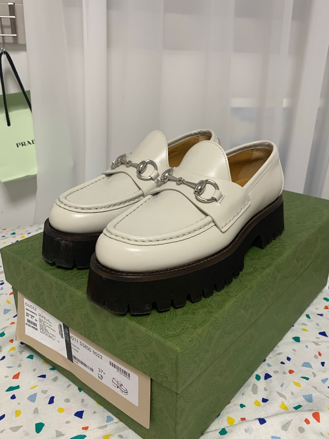 GUCCI 홀스빗 로퍼 240 (37+) 상품이미지1