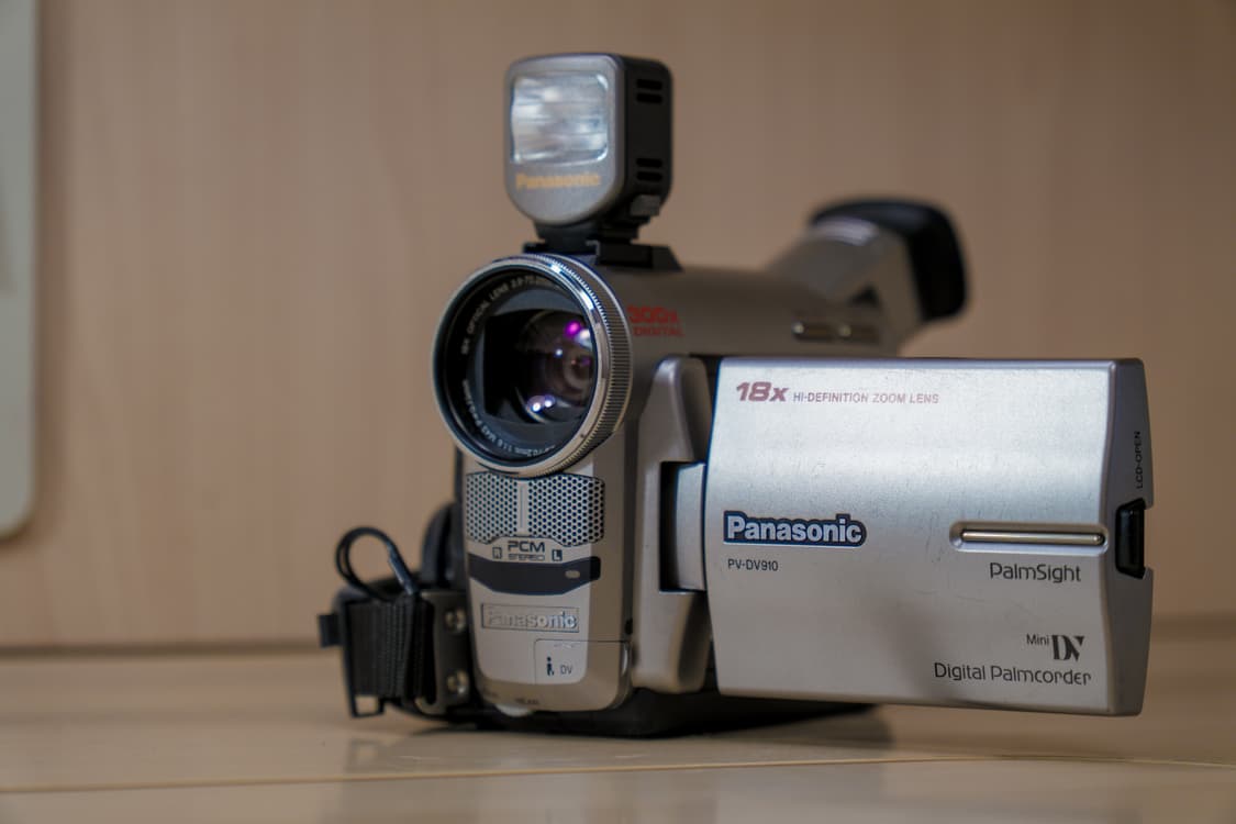 뉴진스 디토 캠코더) 파나소닉 Panasonic PV-DV910 상품이미지6