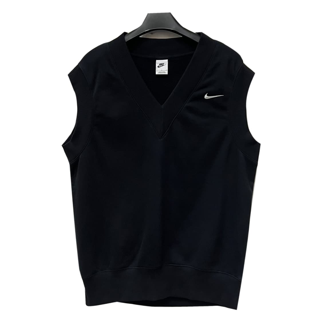 나이키 우먼스 피닉스 오버사이즈 플리스 베스트 조끼 L 상품이미지1