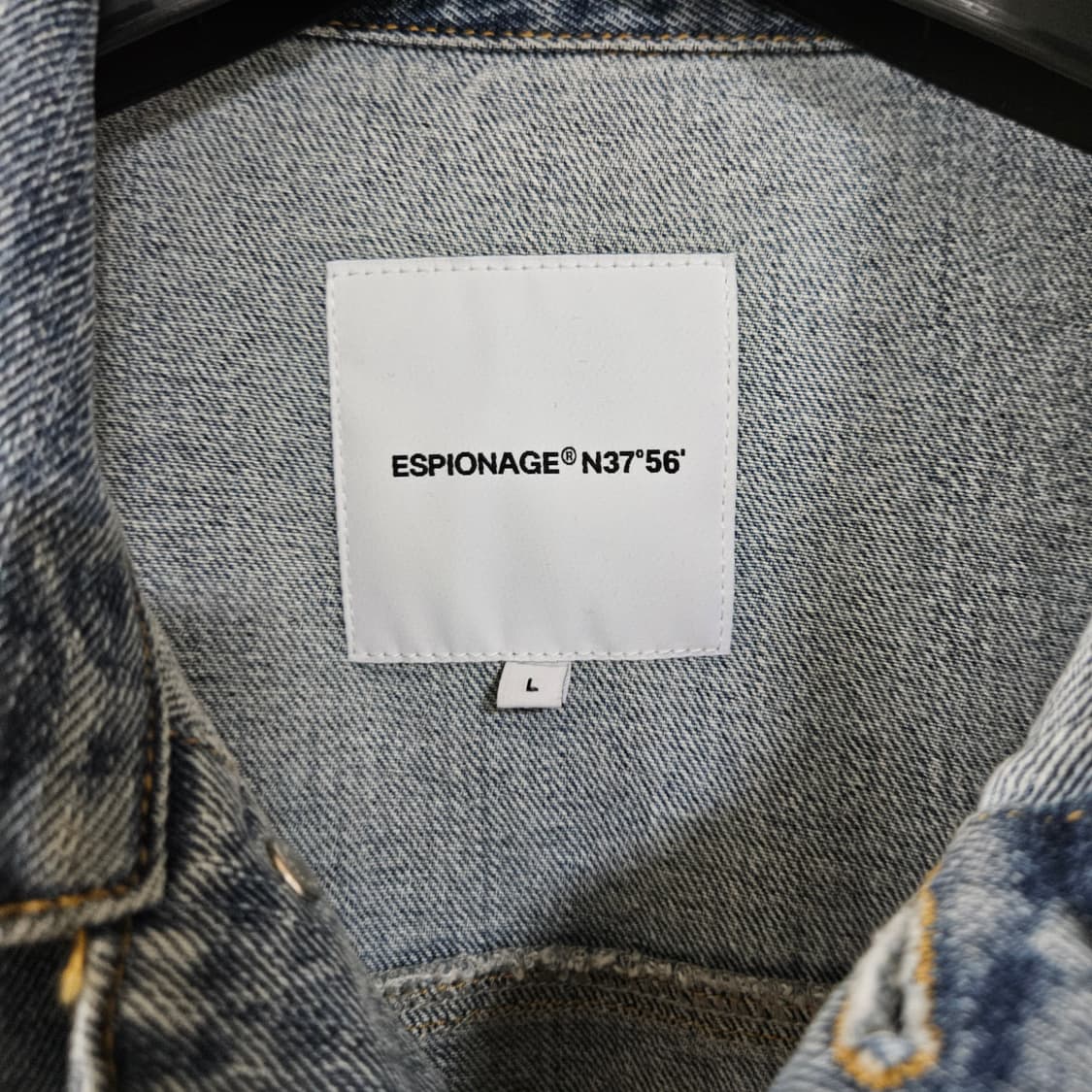 에스피오나지 릴렉스드 5pk 데님자켓 상품이미지2