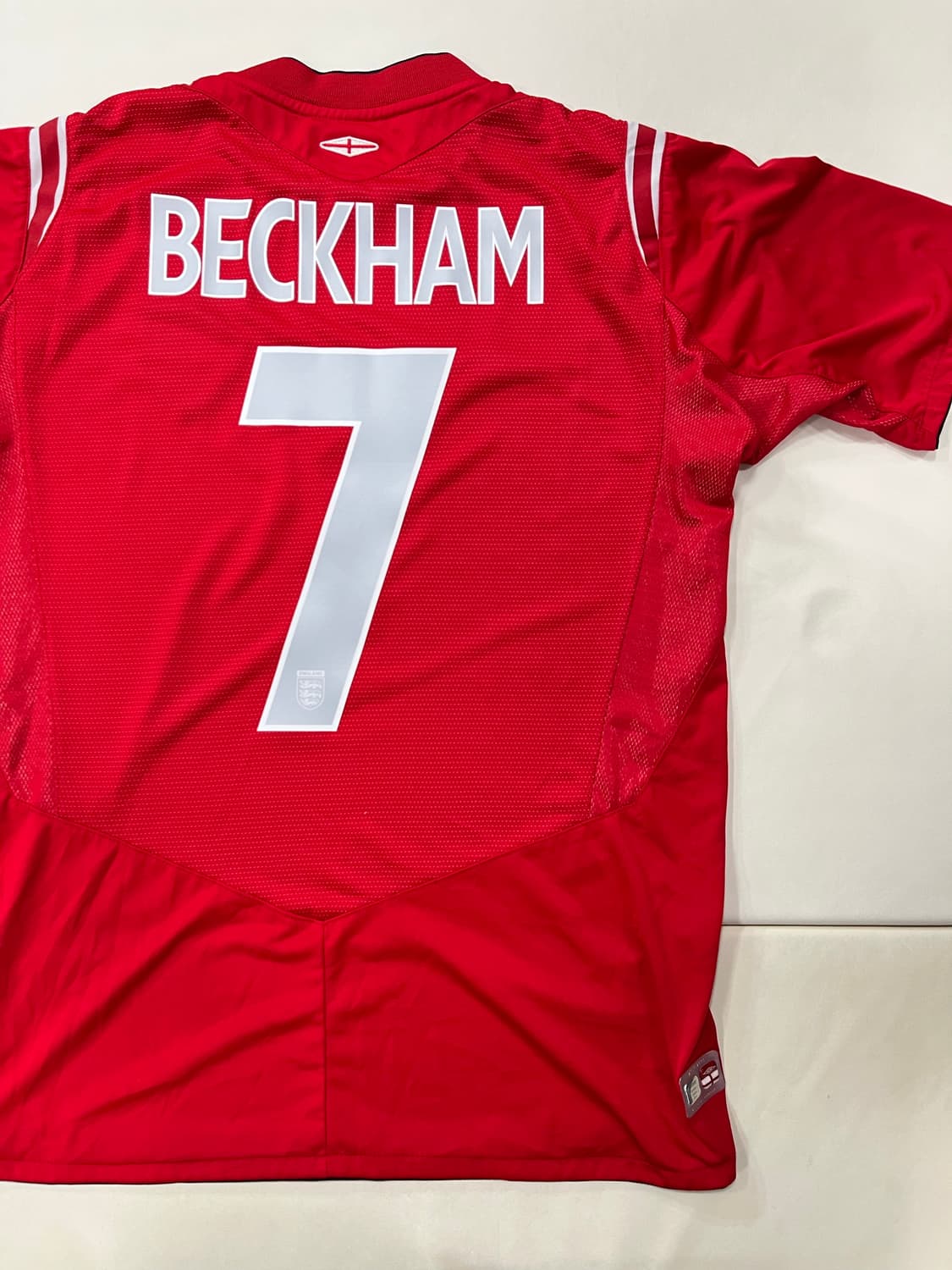 엄브로 04-06 잉글랜드 어웨이 데이비드 베컴 상품이미지8