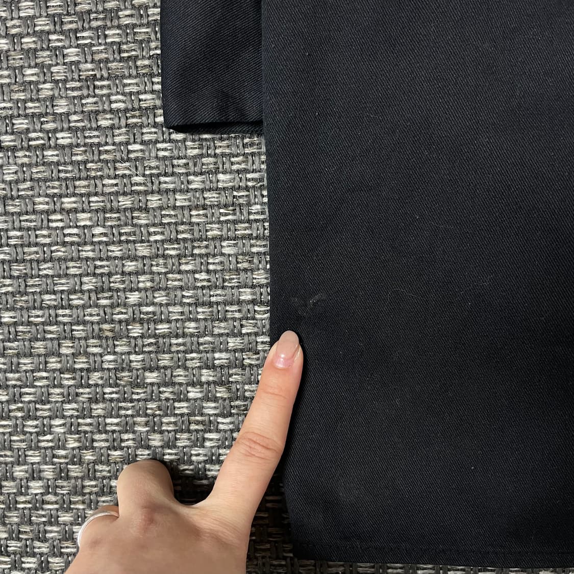 디키즈 블랙 투포켓 긴팔 셔츠 M 상품이미지7