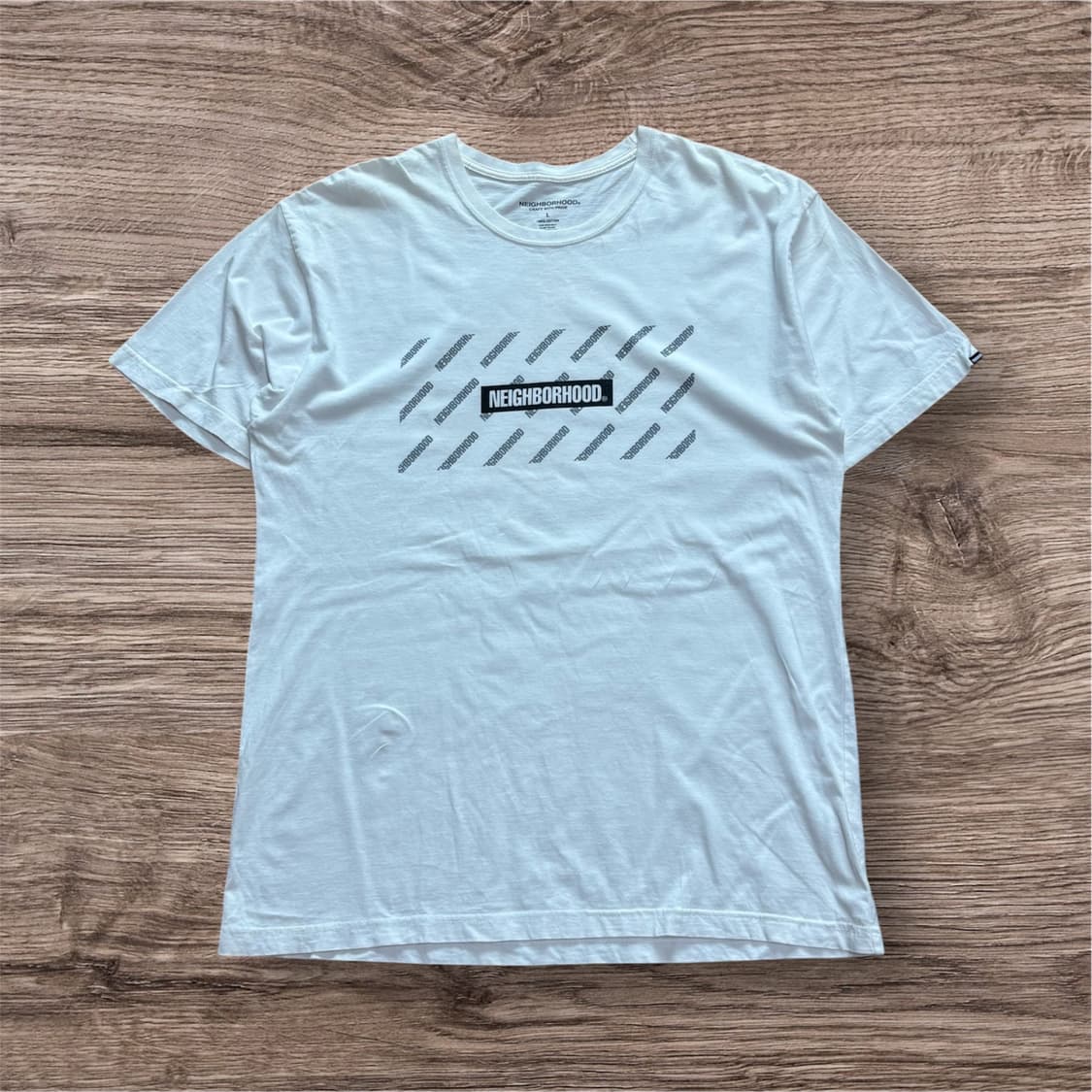 Neighborhood Logo T-shirt  상품이미지1