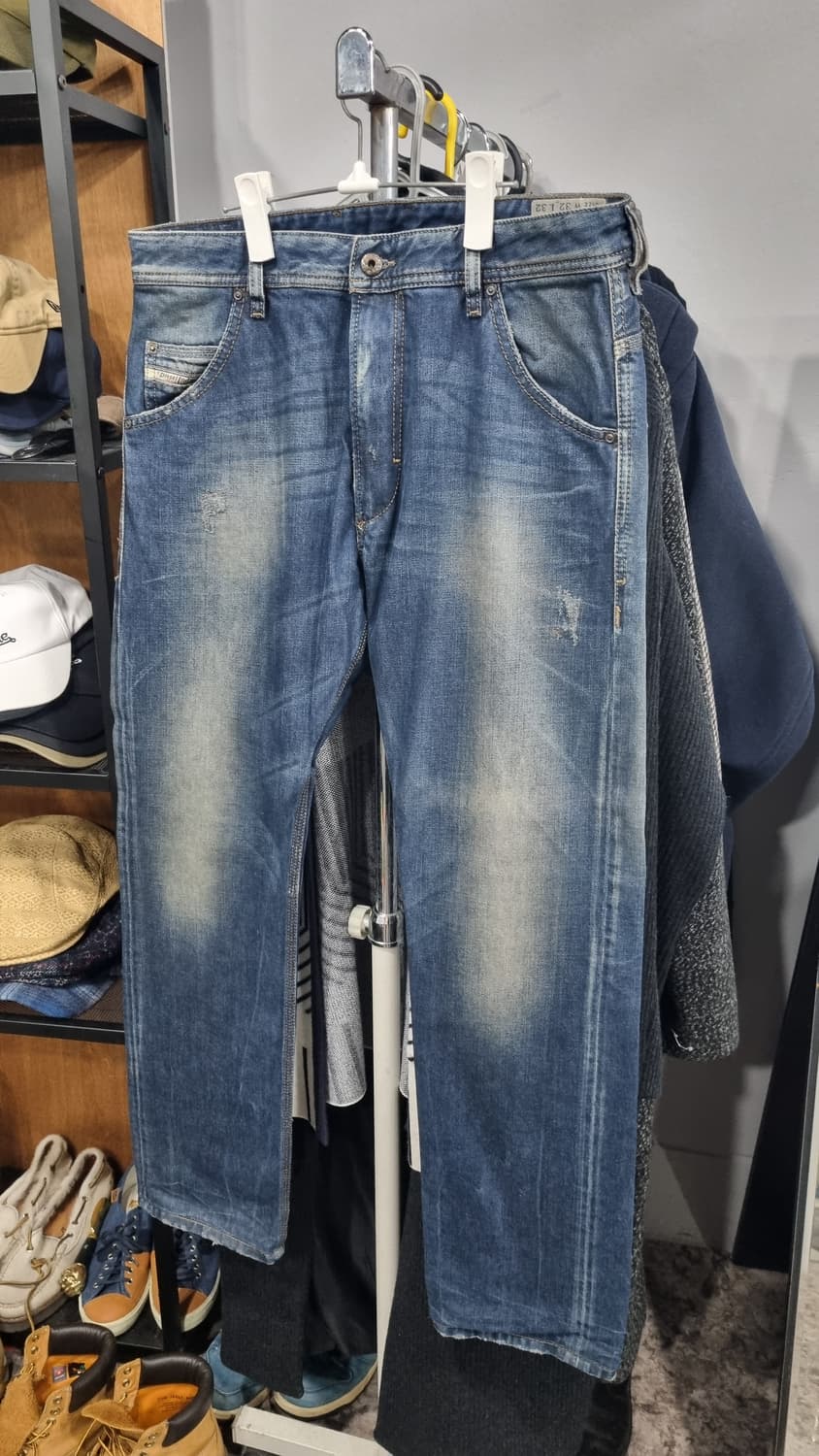 diesel) 디젤 청바지(크룰리) 33~34 상태9 상품이미지1