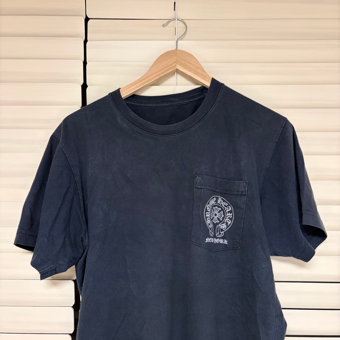 크롬하츠 Chrome Hearts 홀스슈 말발굽 뉴욕 반팔 티셔츠 M 상품이미지3