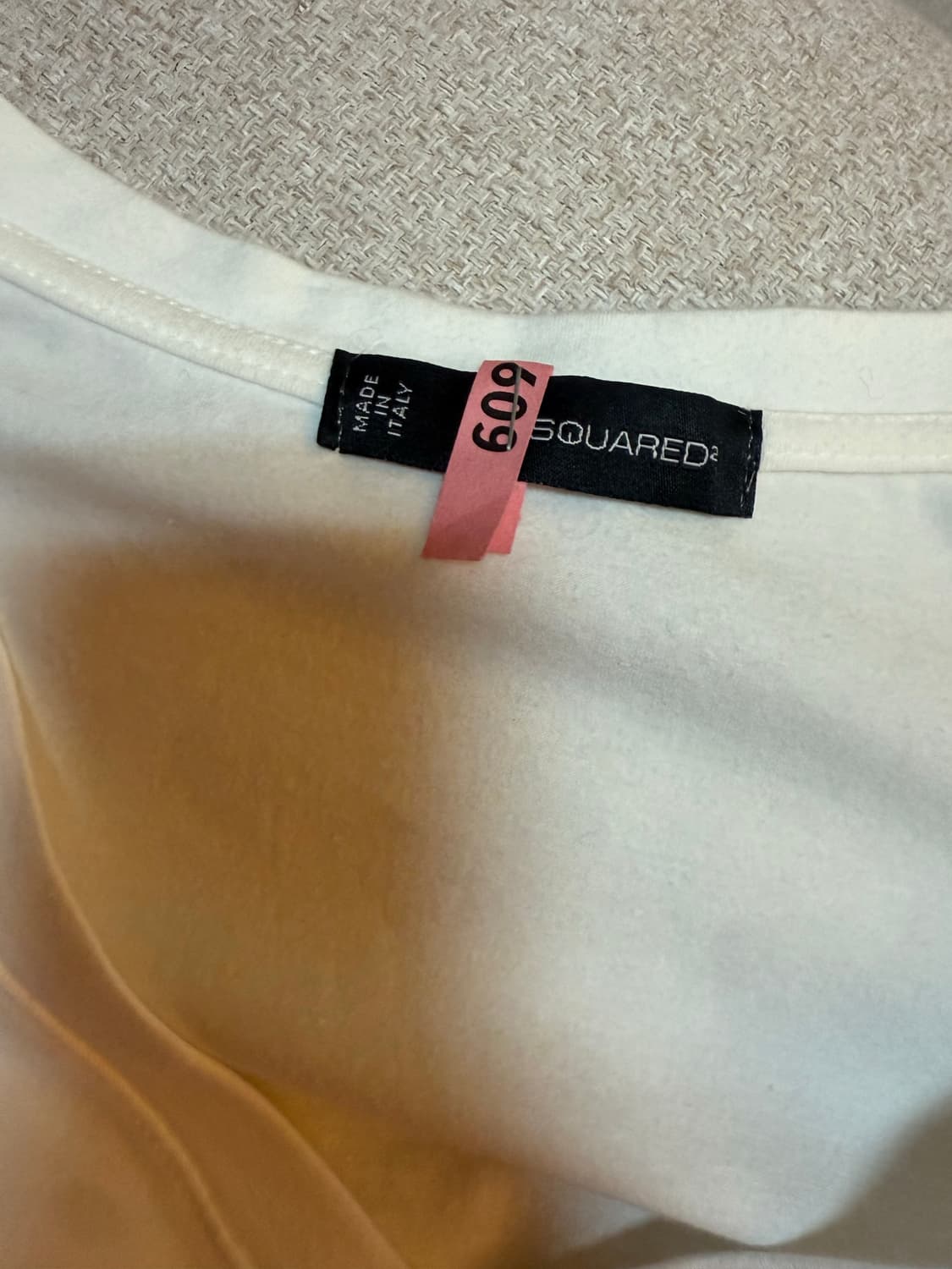 디스퀘어드2 딱붙핏 롱슬리브 상품이미지4