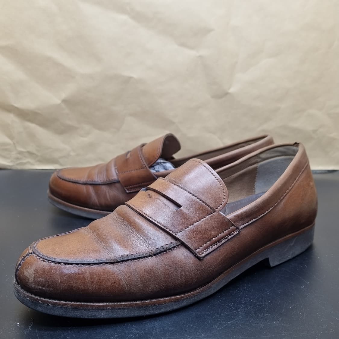 닥스 남성로퍼 실사이즈280  상품이미지1