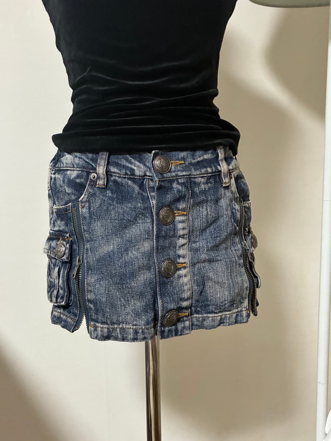 y2k 데님스커트 상품이미지2