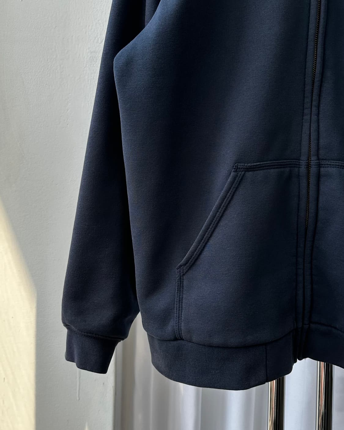 [L]칼하트 써멀 레인디펜더 뉴네이비 후드집업 상품이미지4