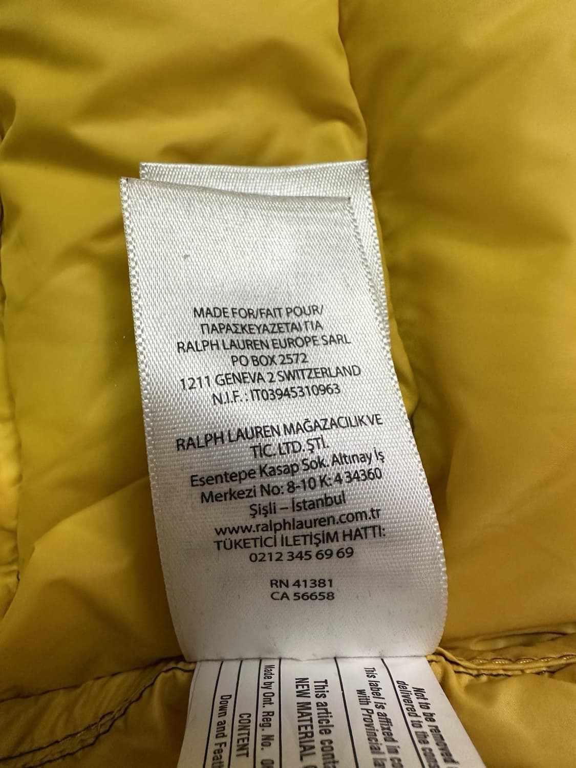 폴로 랄프로렌 카모 다운 패딩 카모플라주 상품이미지6