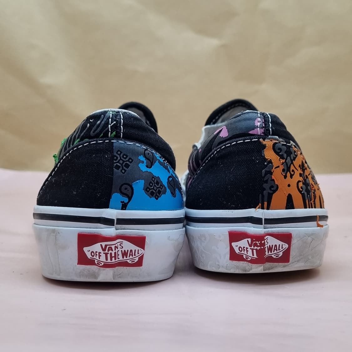 반스 크레욜라 여성슬립온240 상품이미지4