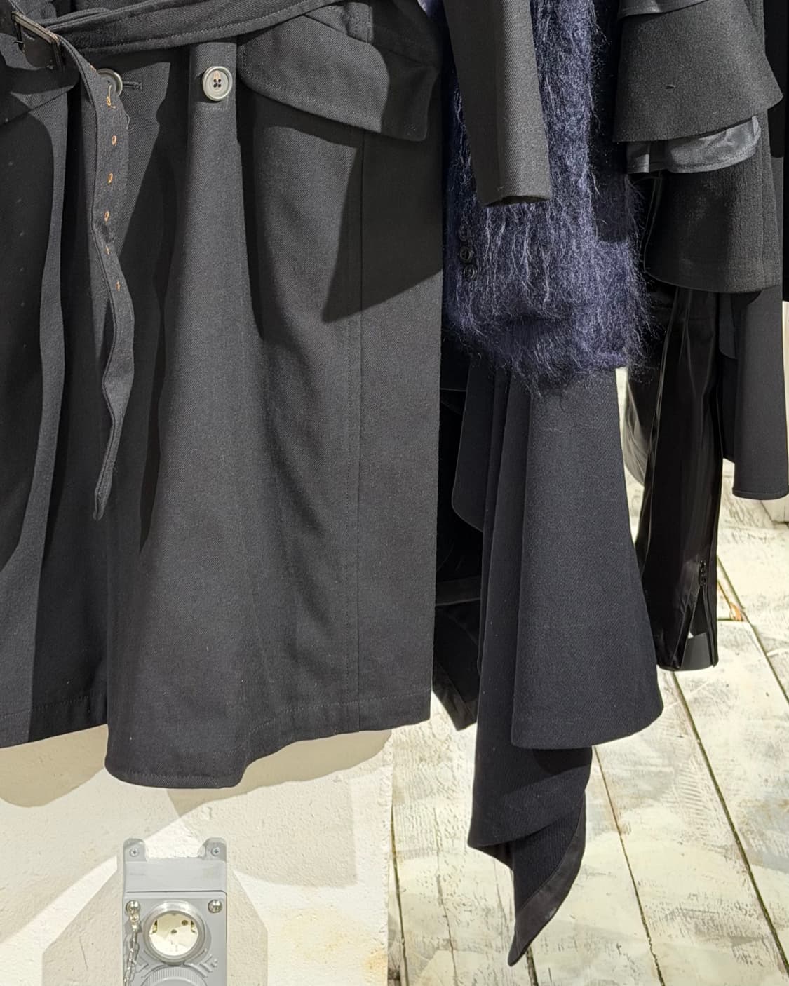 폴스미스 블랙 클래식 트렌치 코트 상품이미지6