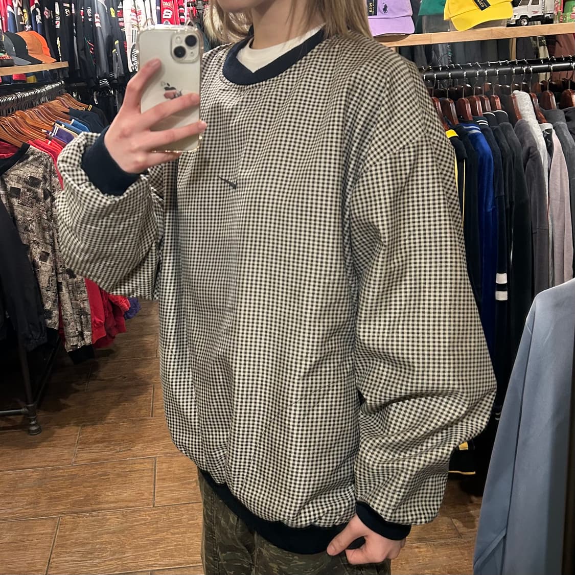 [HI] 나이키 웜업 블랙&화이트 상품이미지4