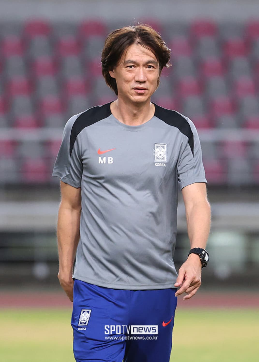 나이키 국대 코치 지급용 스트라이크 반팔 져지 (S/95)  상품이미지2