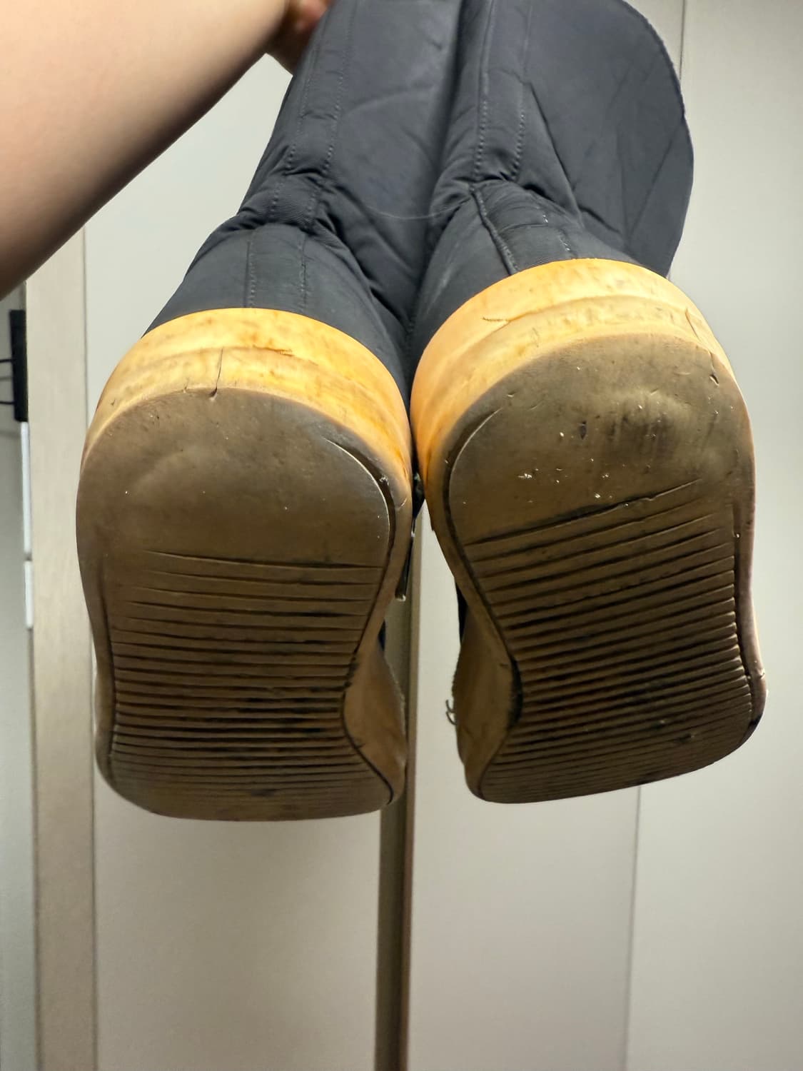 릭오웬스 롱라몬즈 43 나일론 상품이미지5