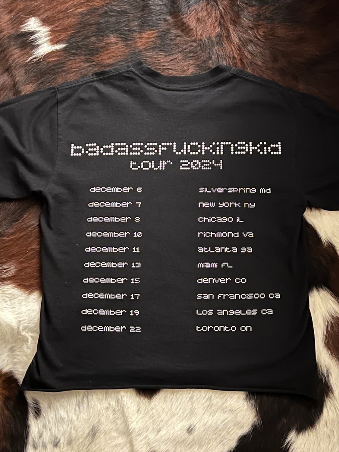 넷스펜드 bafk 투어 머천다이즈 상품이미지2