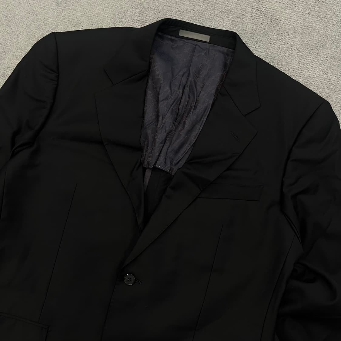 지방시 블랙 남성 정장 자켓 상품이미지2