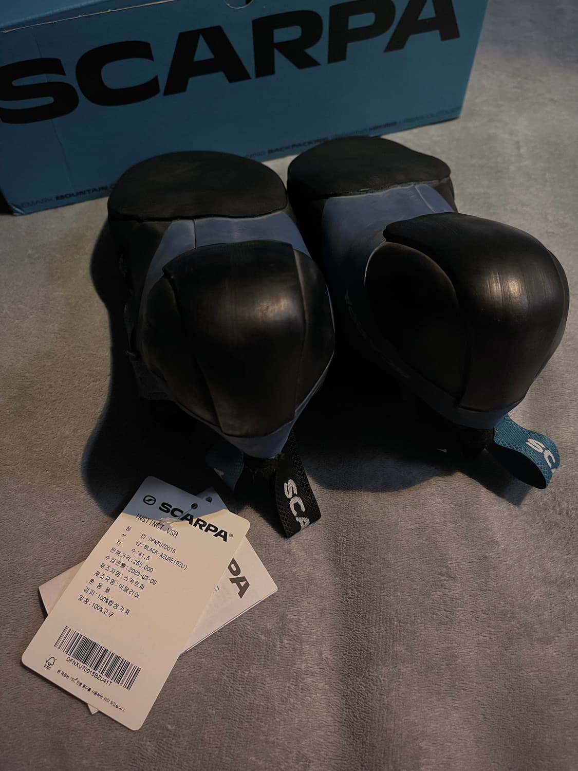 스카르파 인스팅트 VSR 클라이밍 슈즈 41.5 상품이미지3