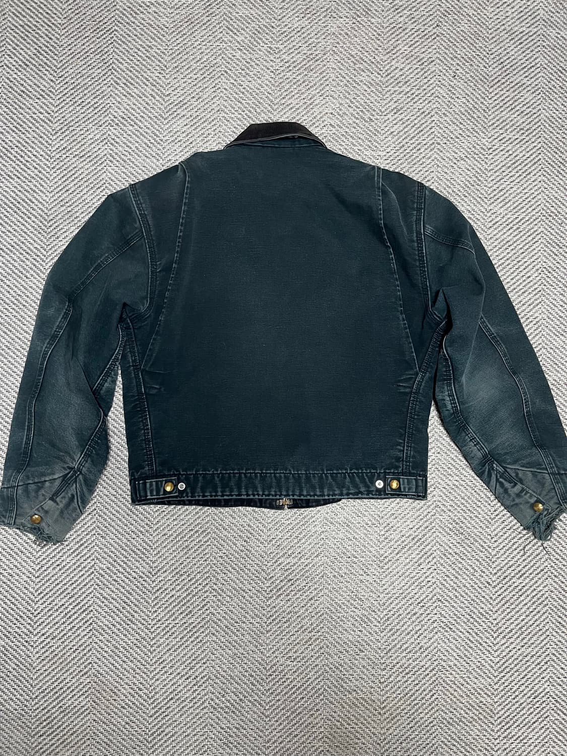 칼하트 디트로이트 j01 blk 상품이미지4