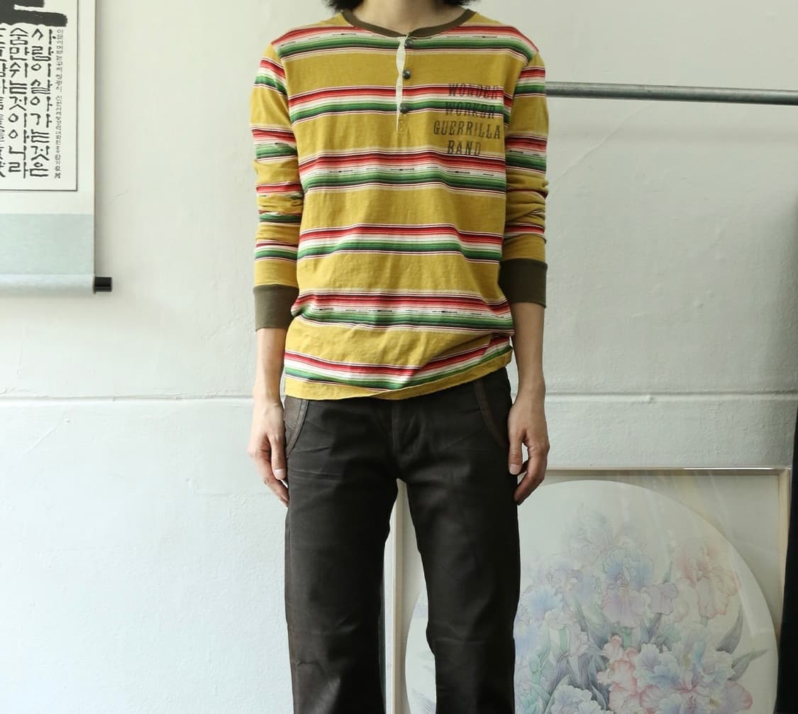 사스콰치패브릭스 어토토 나바호 롱슬리브 티 상품이미지1