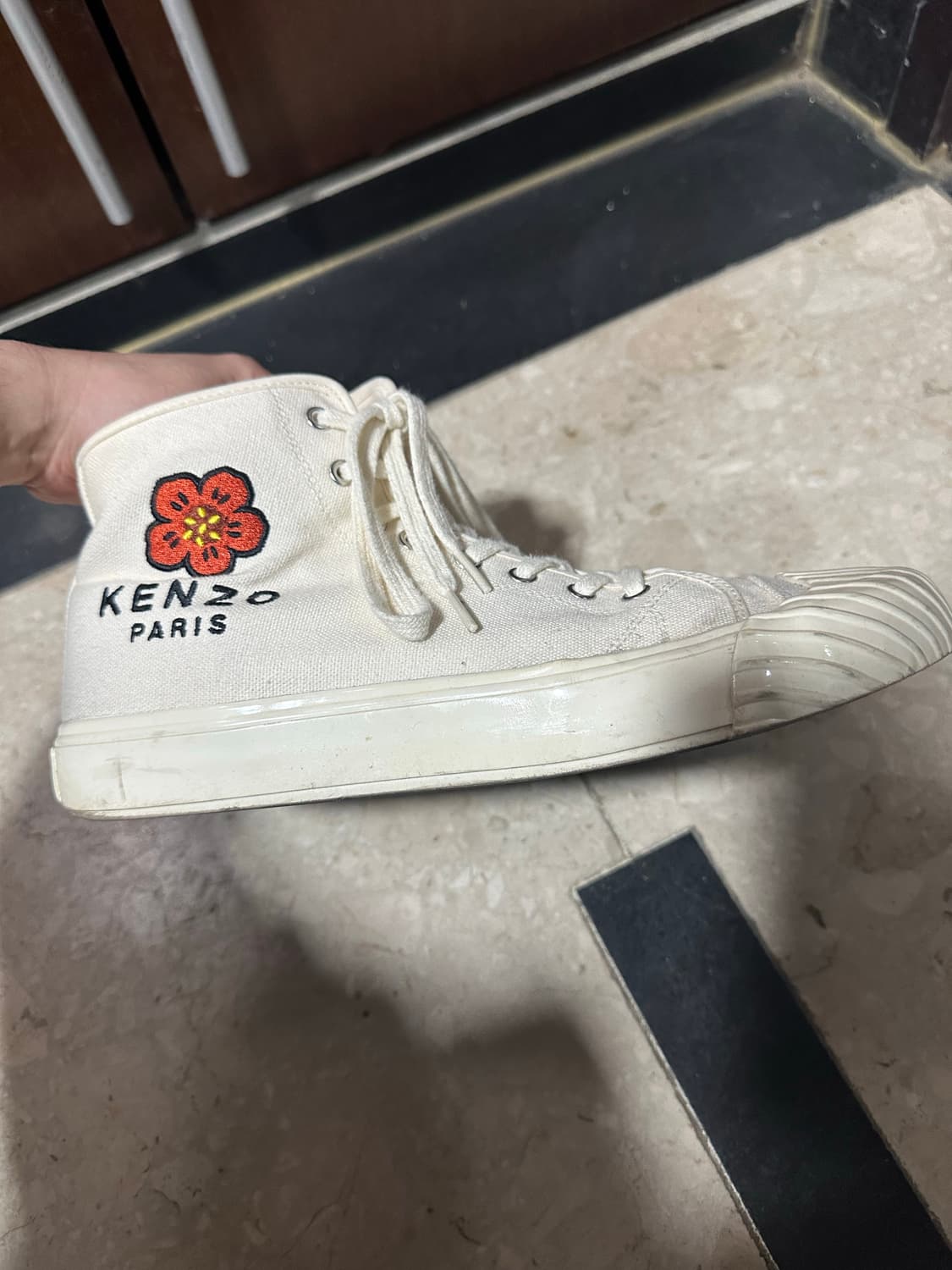 겐조 하이탑 스니커즈  상품이미지5