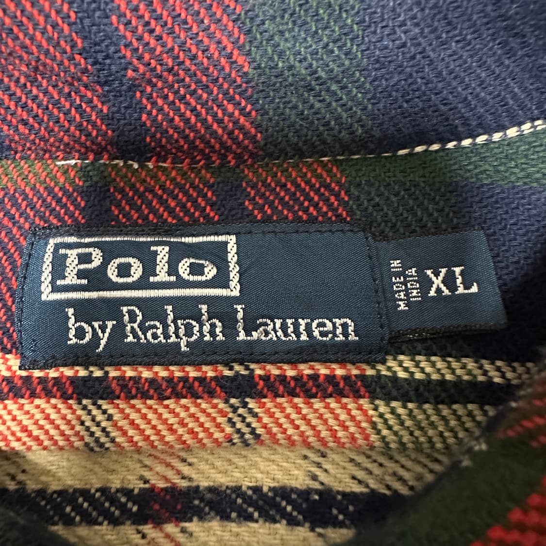 POLO RALPH LAUREN heavy work shirt 상품이미지5