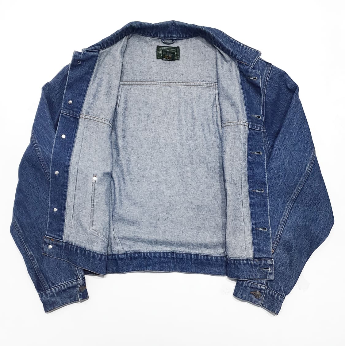 폴로컨트리 rrl 데님 웨스턴 트러커 90s L (105-110) 상품이미지8