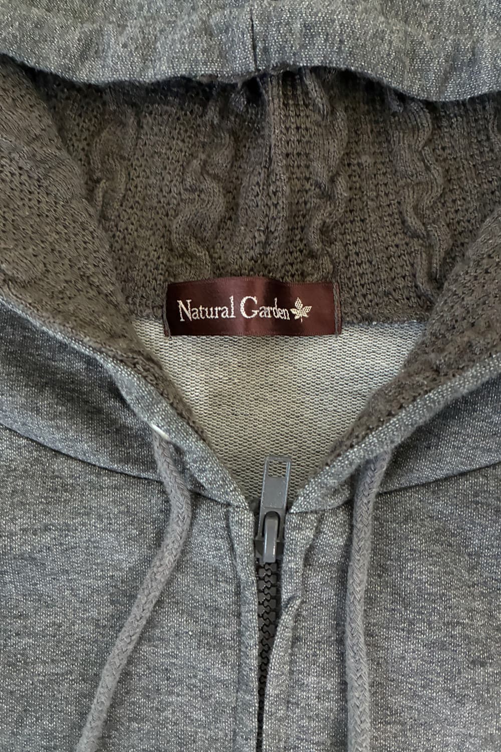 Cable Knit Hoodie 상품이미지3