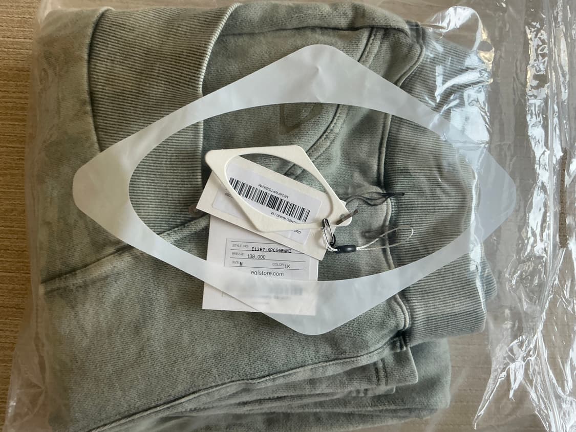 미스치프 컷오프 스웻팬츠 그레이 상품이미지4