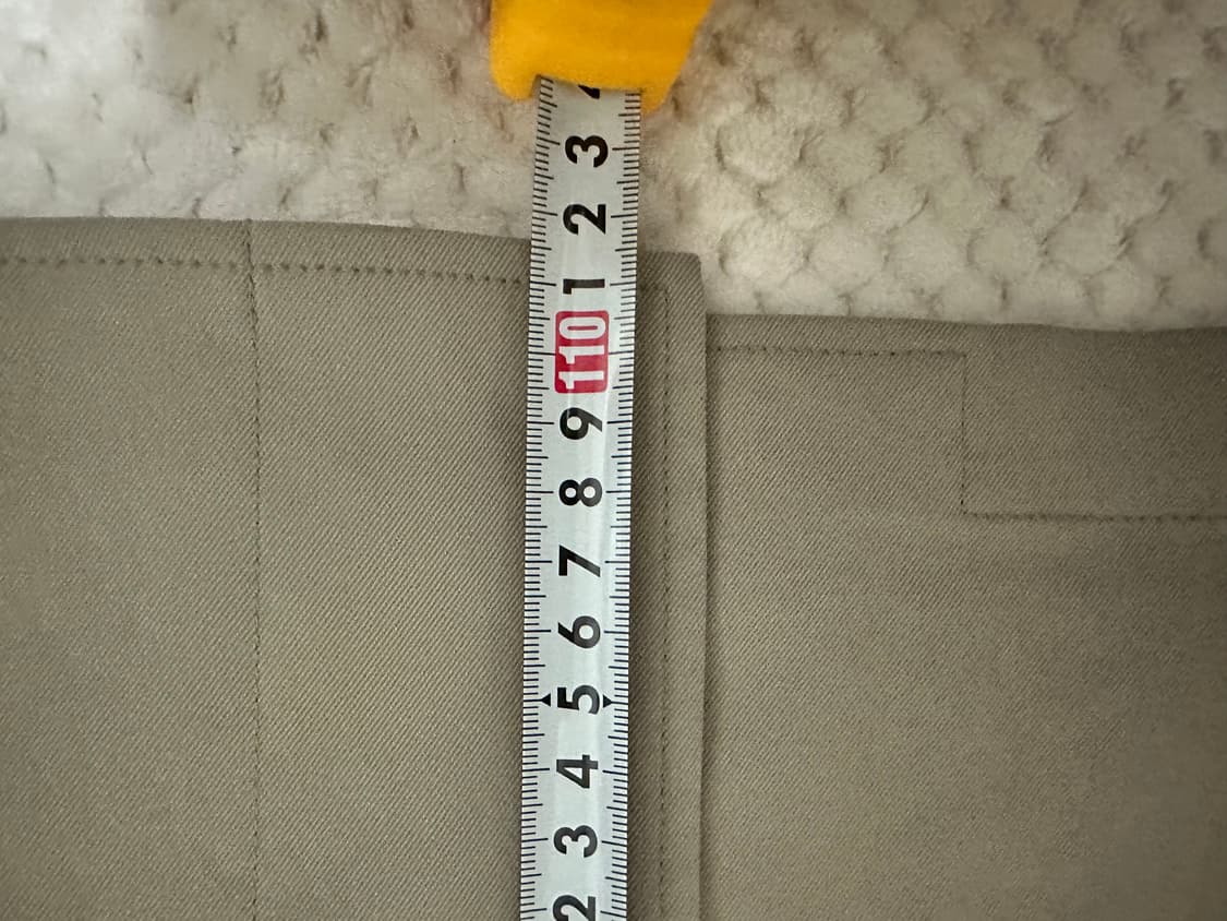 무인양품(MUJI) 레인코트 2XL 베이지 상품이미지5