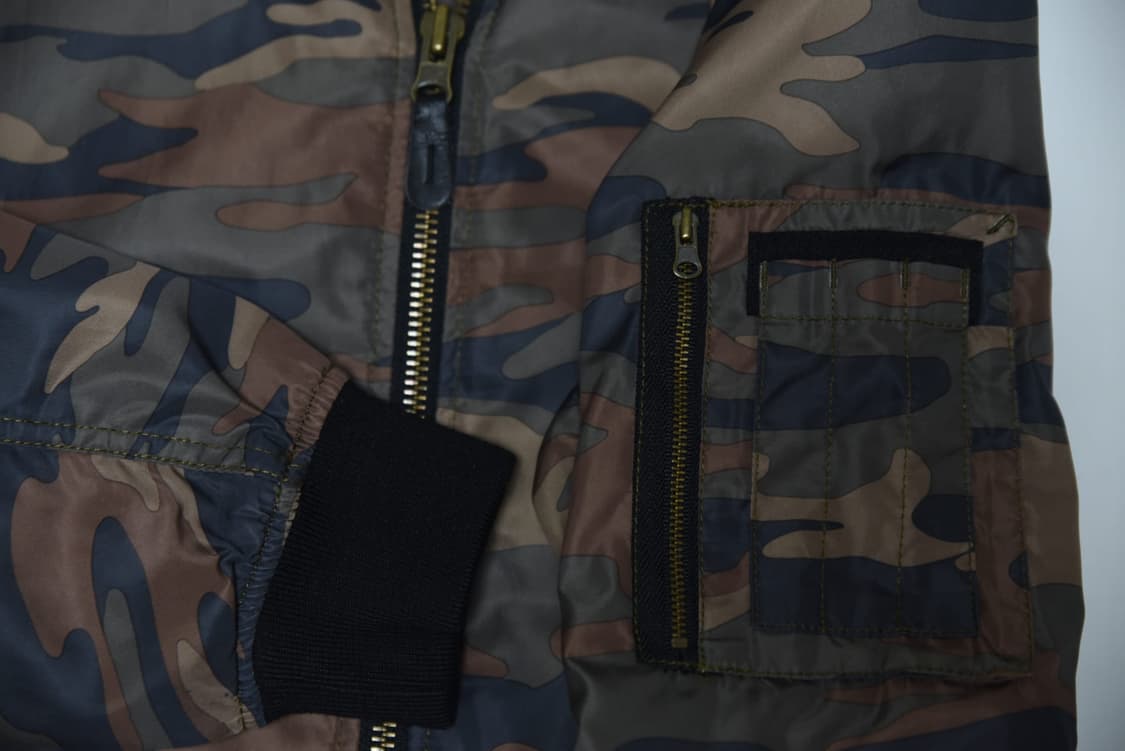 아메리칸 이글 카모 항공점퍼 S 상품이미지4