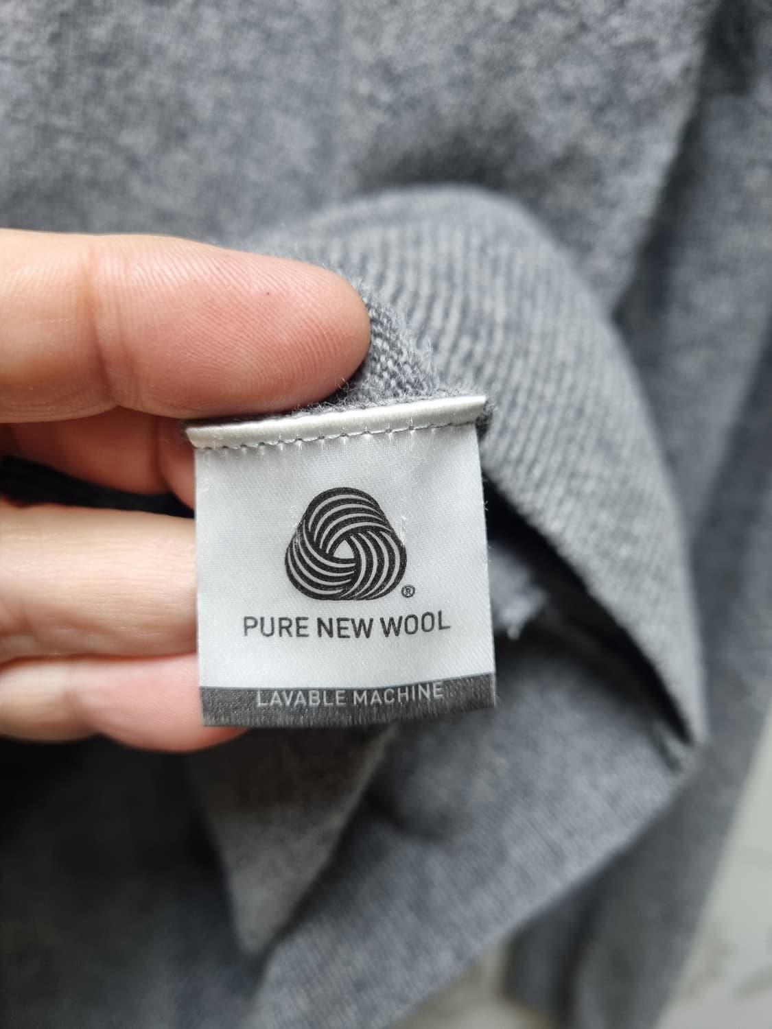 [110] 라코스테 울니트 그레이 상품이미지6