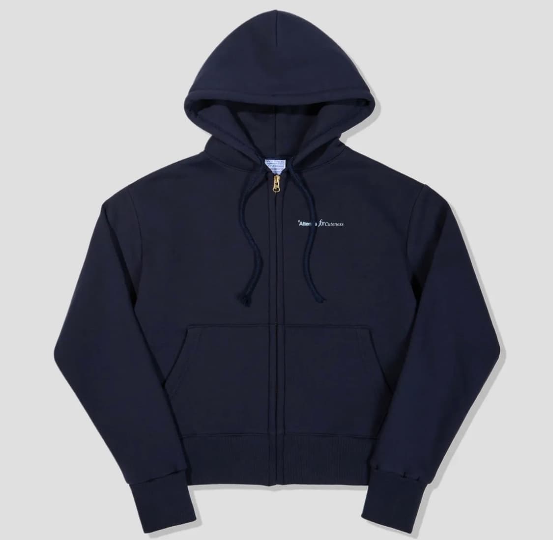 Attends for hoodie (Deep Navy) 상품이미지1