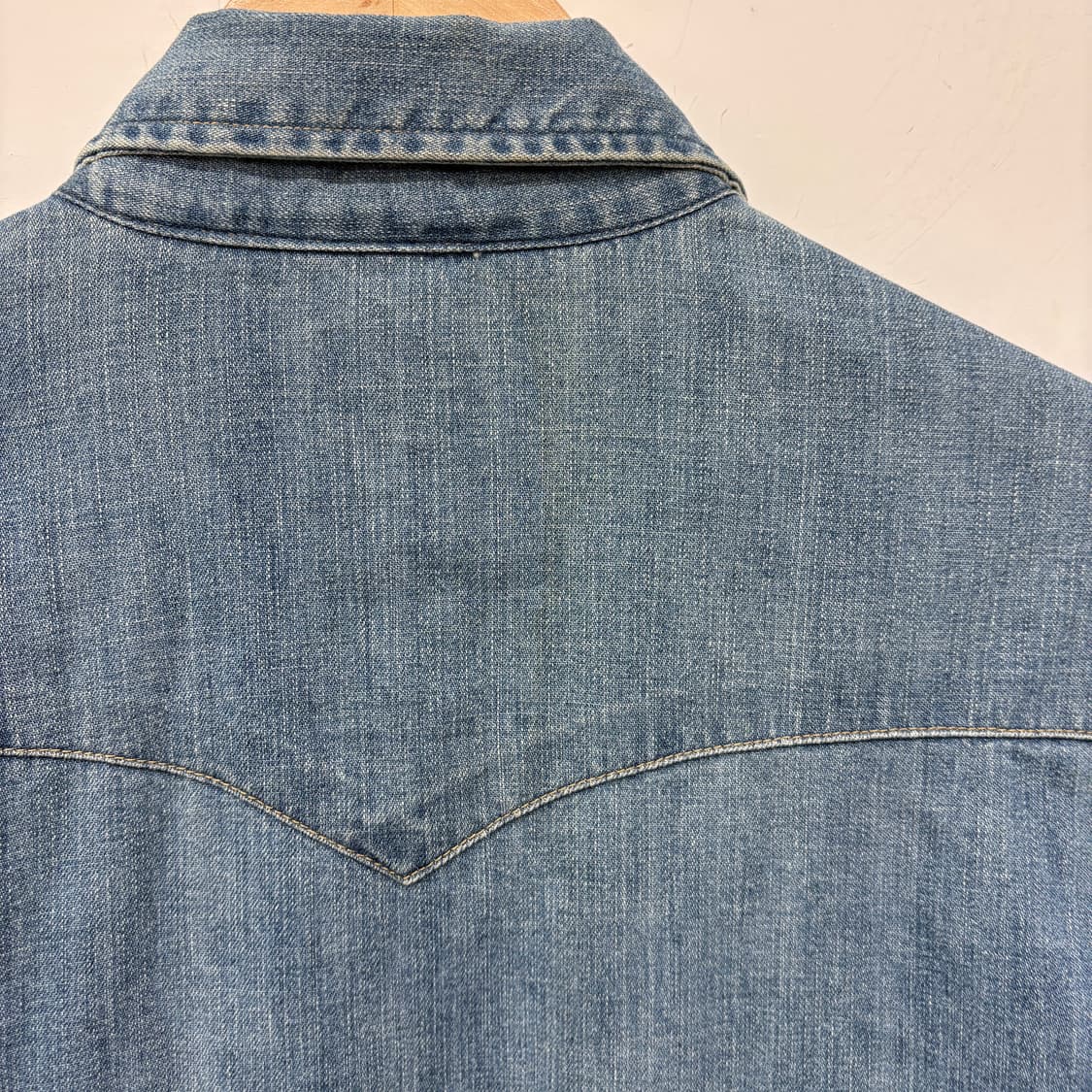 리바이스 데님 웨스턴 셔츠 청남방 남성M 상품이미지7