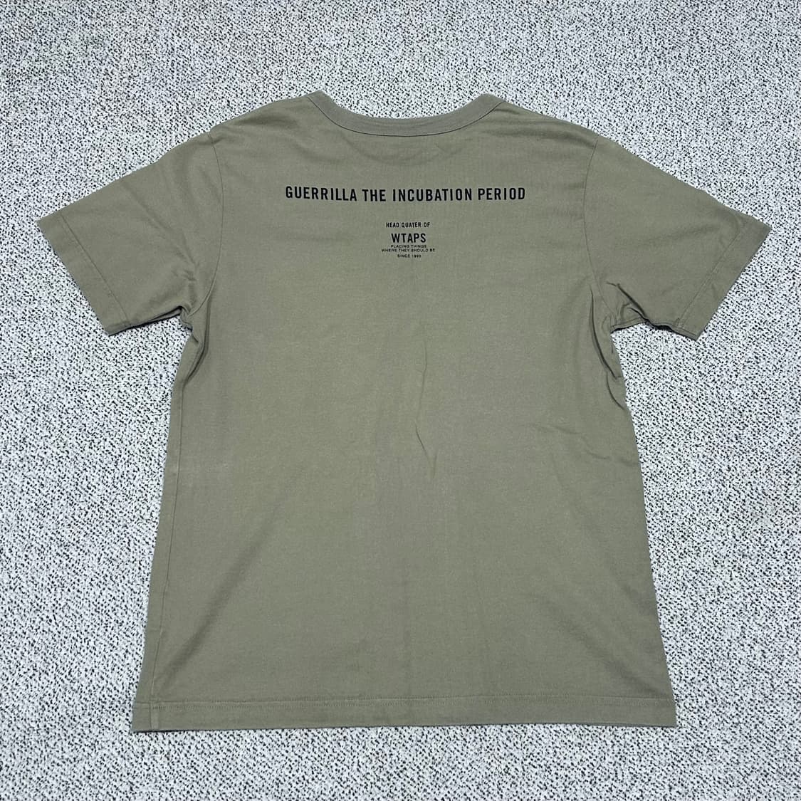 Wtaps 반팔 상품이미지2