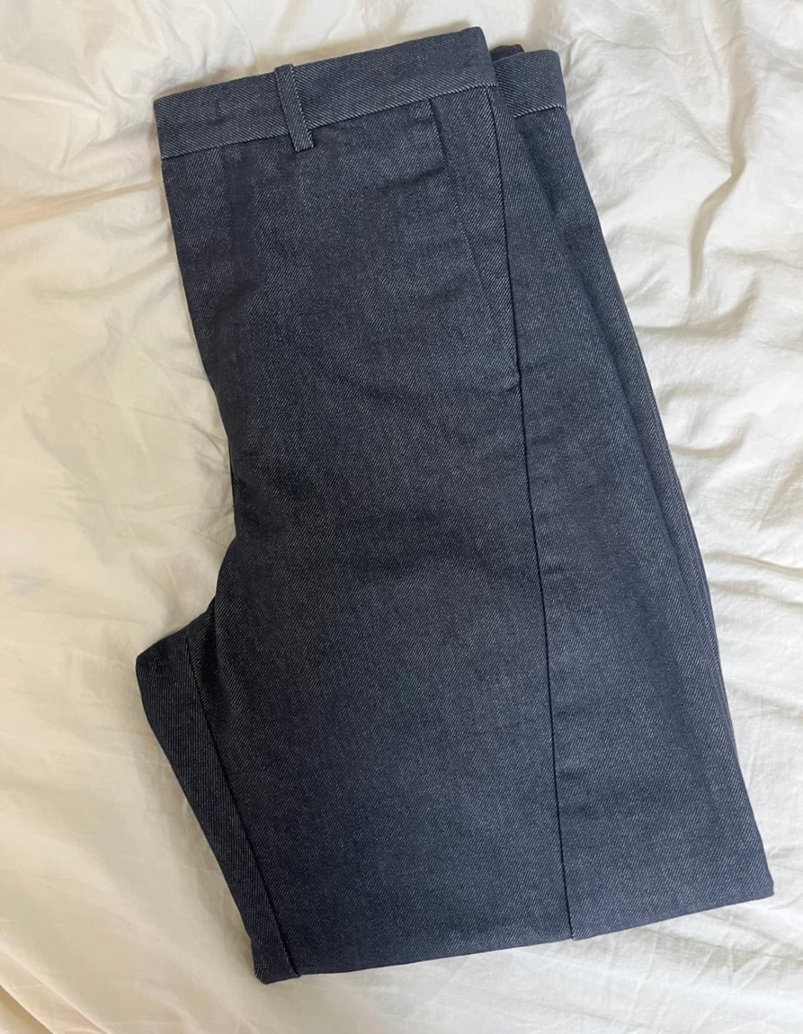 인템포무드 커브드 데님 팬츠 상품이미지6