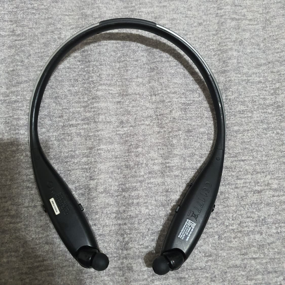 정품 LG 엘지 HBS-900 블루투스 넉밴드 이어폰 상품이미지2