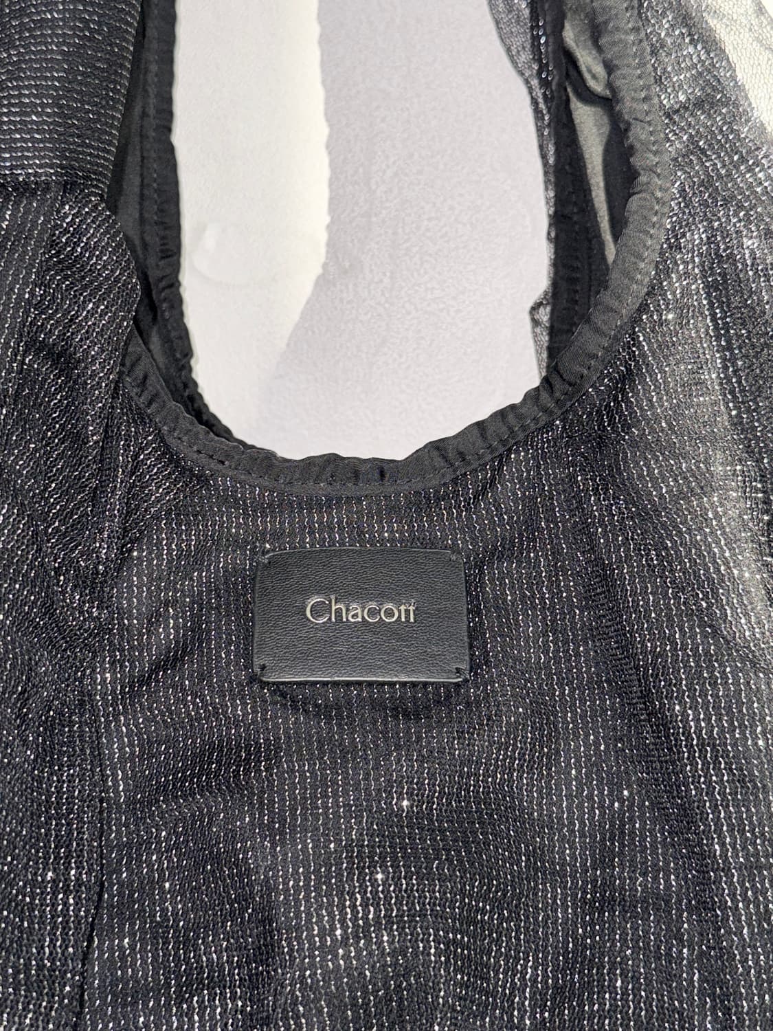 Chacott black ballet tutu bag 상품이미지3