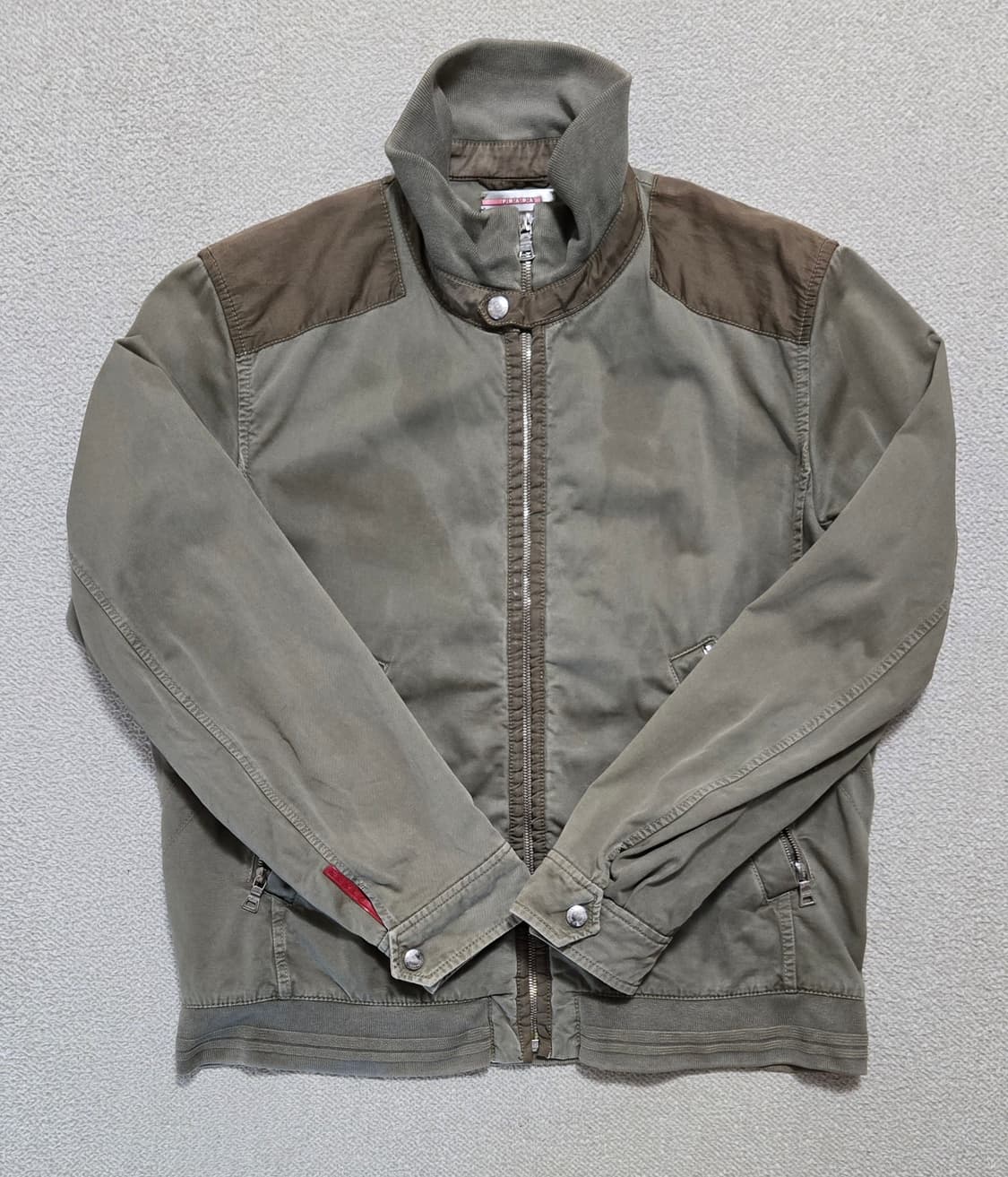 프라다 스포츠 밀리터리 자켓 상품이미지1