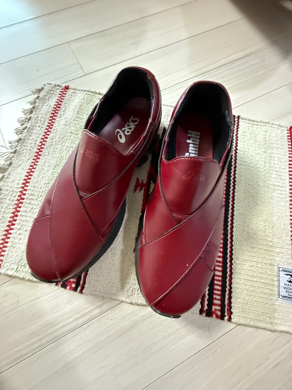 아식스 gmbh 젤 차팔  eu38 245 상품이미지1