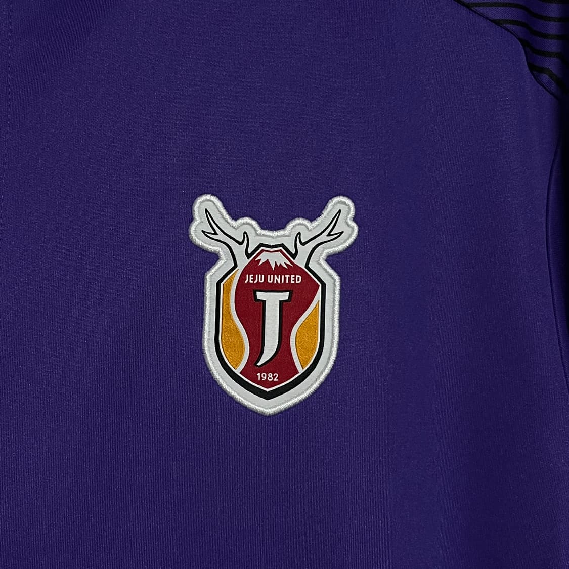 푸마 제주유나이티드 보라색 트랙탑 져지 XL 상품이미지6